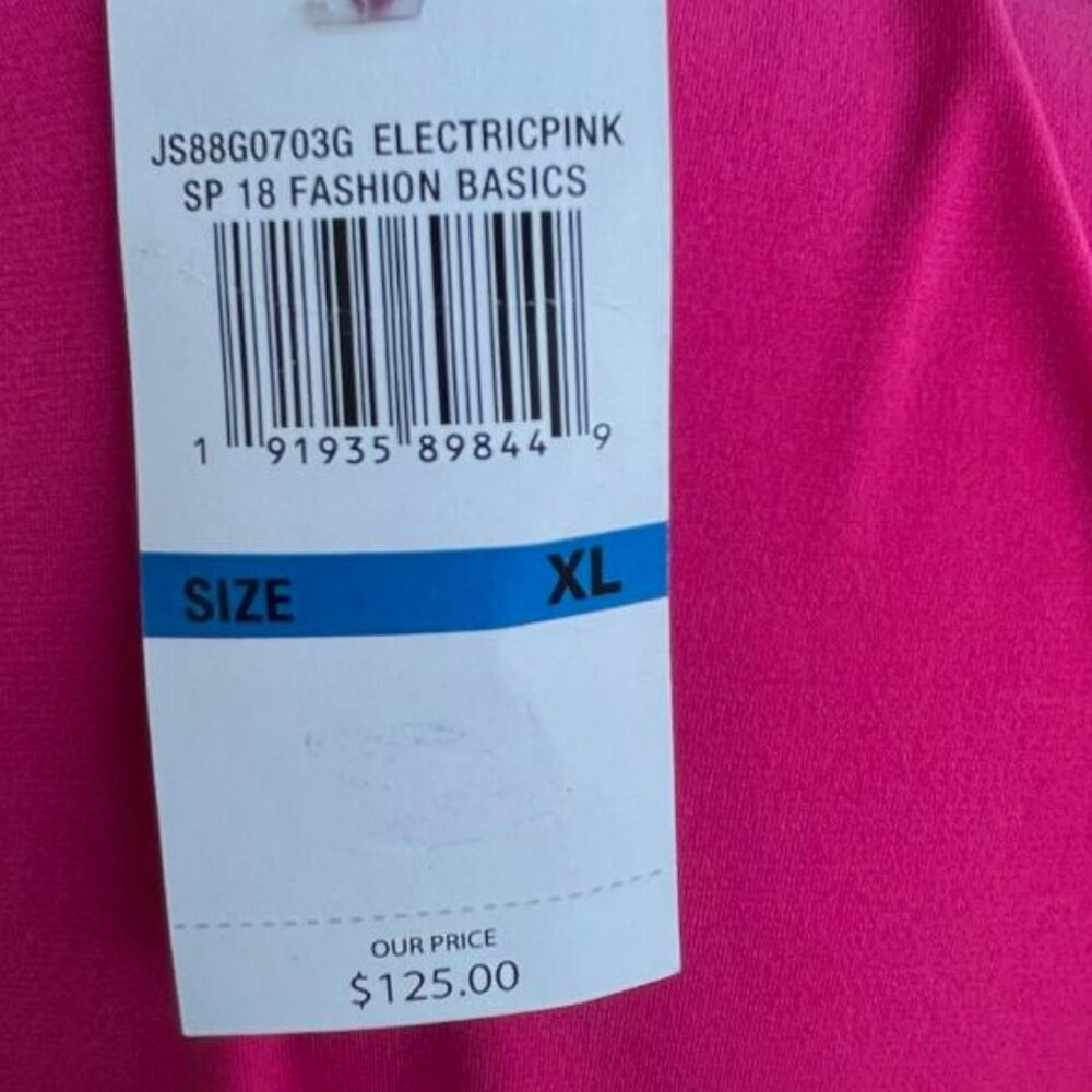 Michael Kors Electric Pink Dress Size XL - Picture 5 of 5